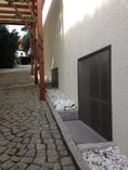 Kellerschachtabdeckung in Altenburg montiert